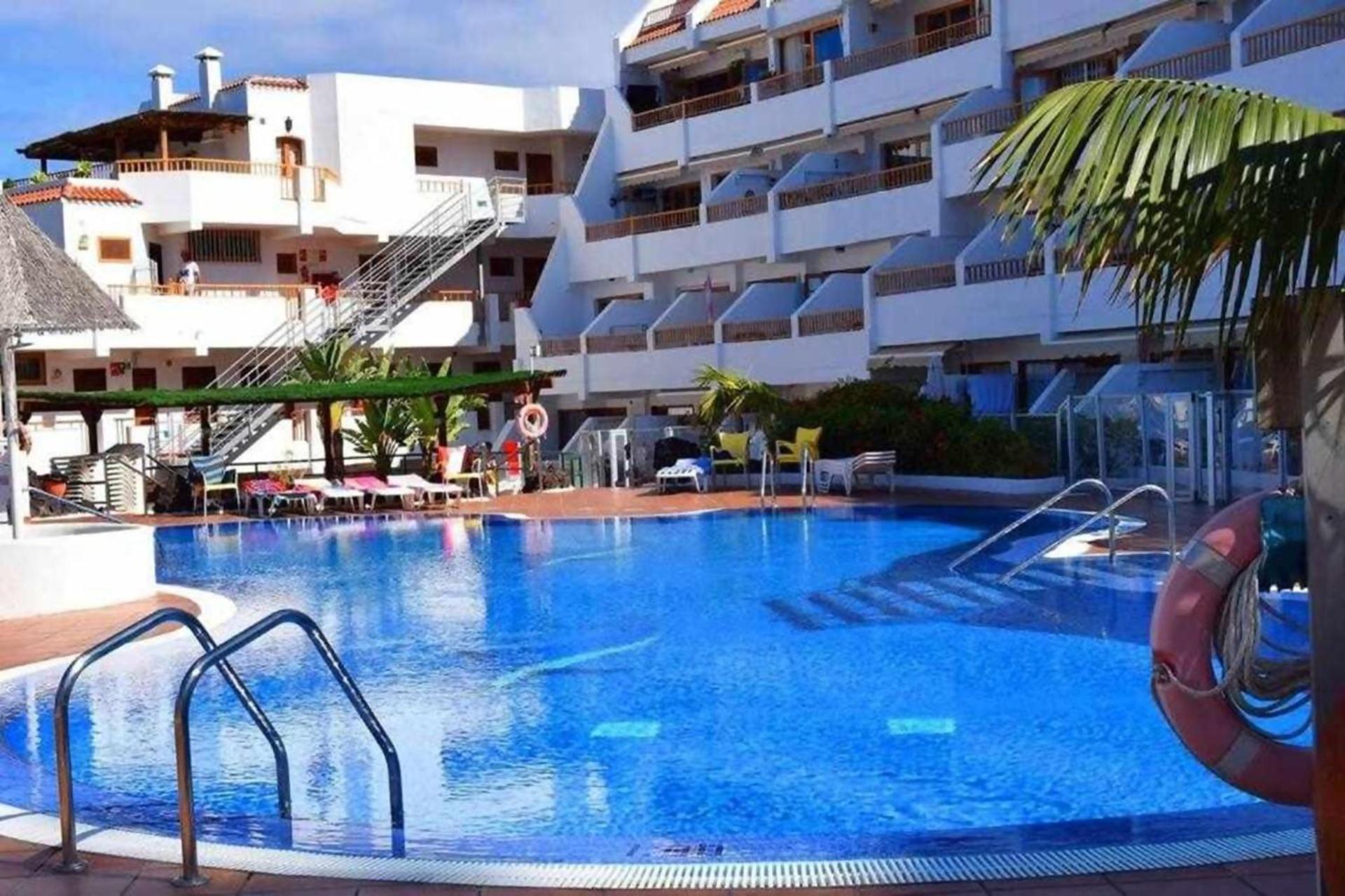 Atico Con Impresionantes Vistas Al Mar L220 Apartment Costa Adeje  Exterior foto