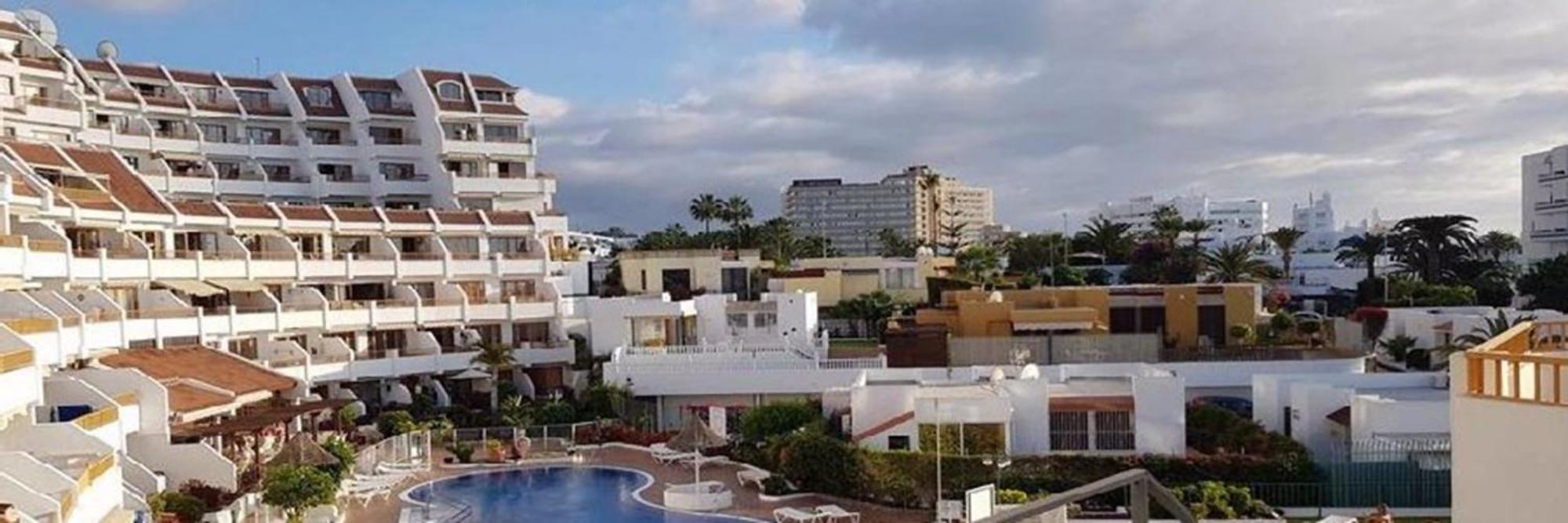 Atico Con Impresionantes Vistas Al Mar L220 Apartment Costa Adeje  Exterior foto
