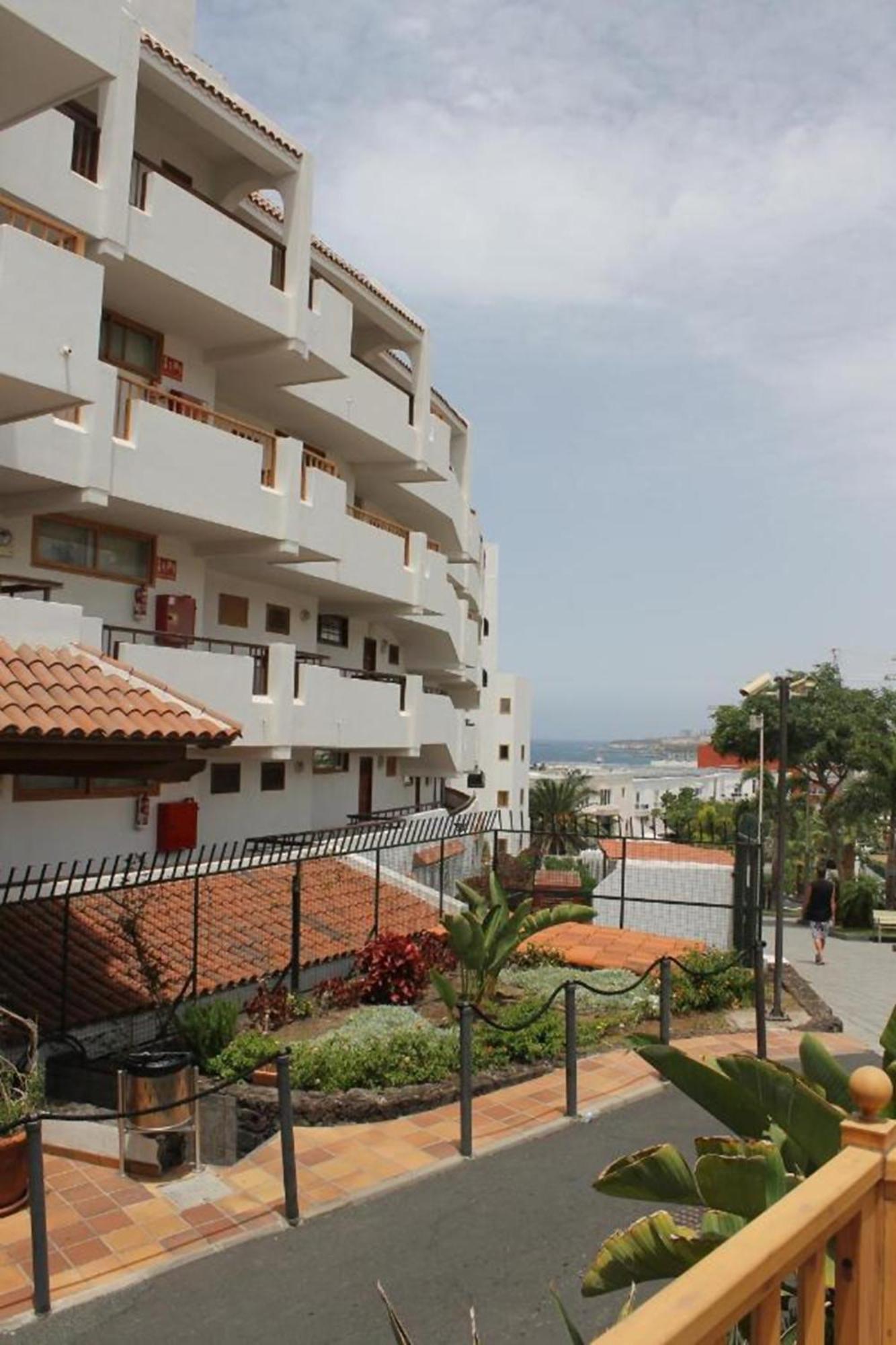 Atico Con Impresionantes Vistas Al Mar L220 Apartment Costa Adeje  Exterior foto