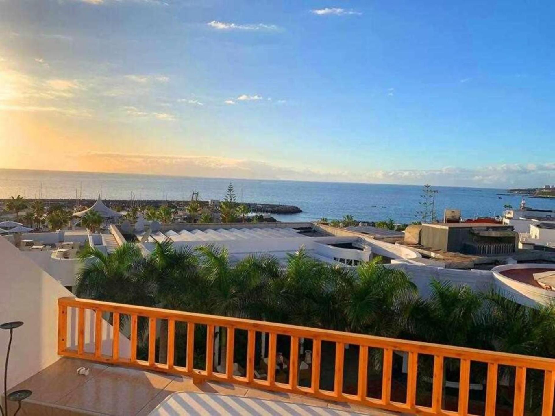 Atico Con Impresionantes Vistas Al Mar L220 Apartment Costa Adeje  Exterior foto
