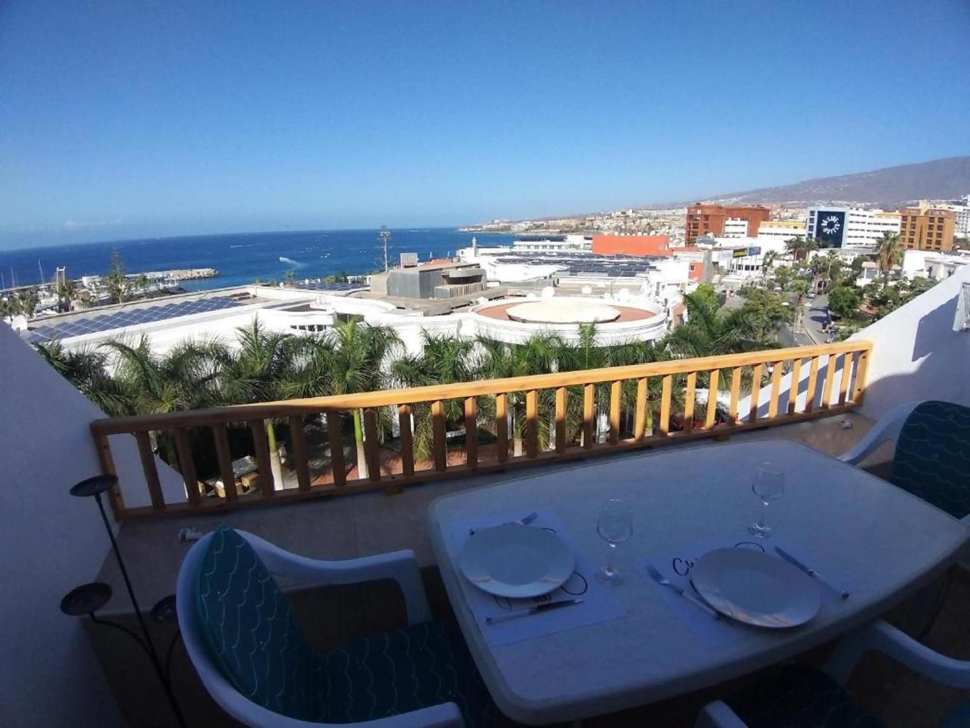 Atico Con Impresionantes Vistas Al Mar L220 Apartment Costa Adeje  Exterior foto